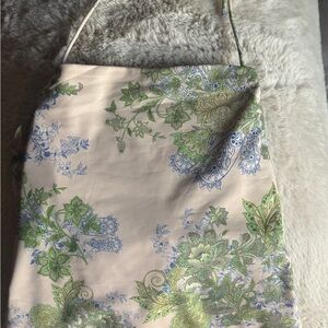 Floral Print Women's Bag